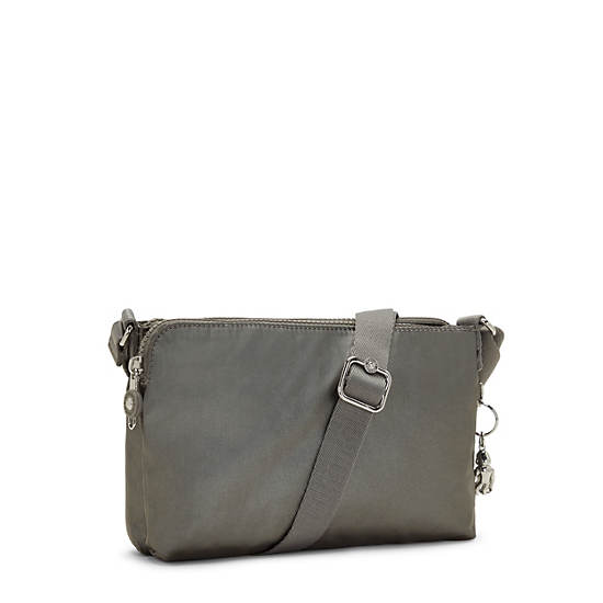 Torba Crossbody Kipling Boyd Metallic Greyl | PL 2121OK